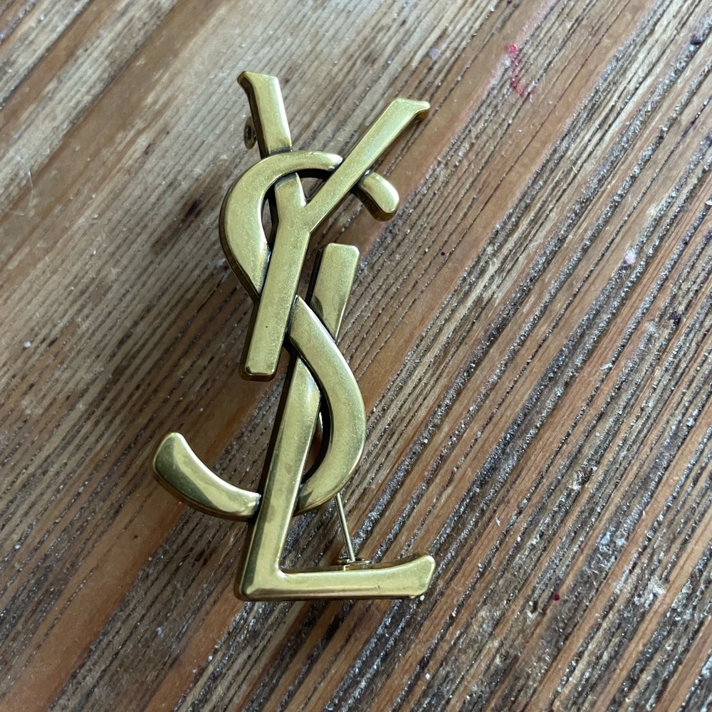 Yves Saint Laurent Brooch